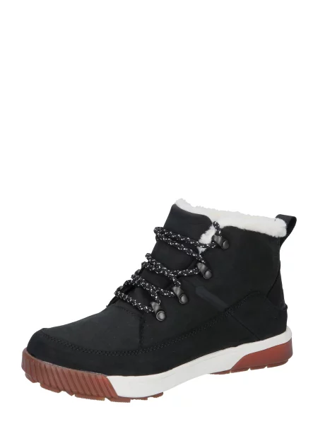 The North Face Botine Sierra Mid Lace Wp negru