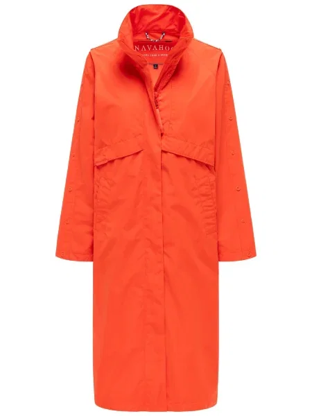 NAVAHOO Palton de primăvară-toamnă Zenblüte homar portocaliu