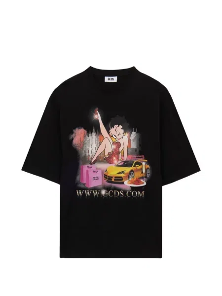 Tricou Gcds negru