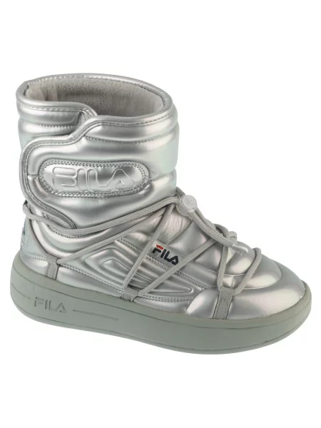 Kotníkové boty Fila černé