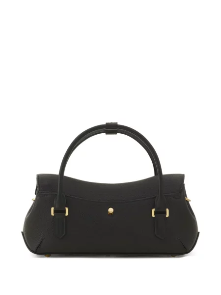 Geantă shopper Lanvin din piele negru