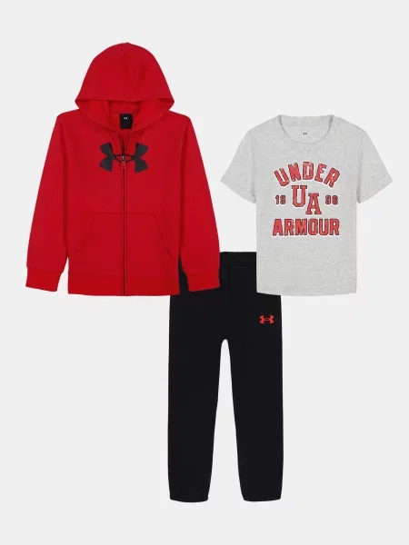 Gyerek nadrág Under Armour fekete