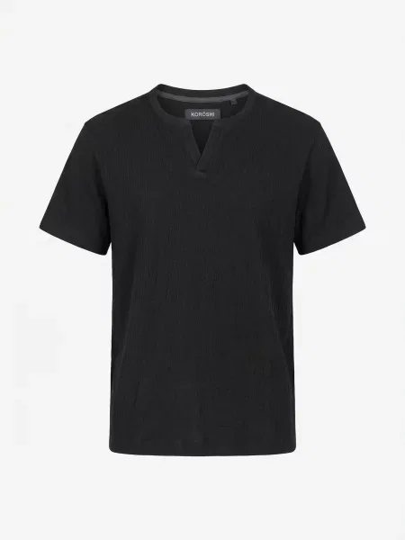 KOROSHI Tricou negru