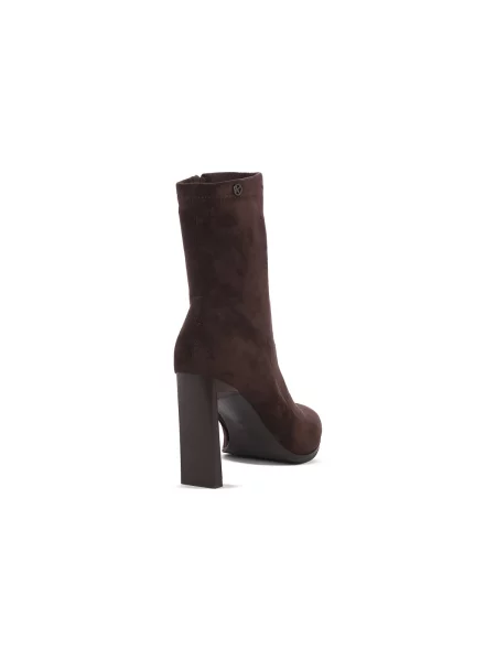 Pantofi Keys maro