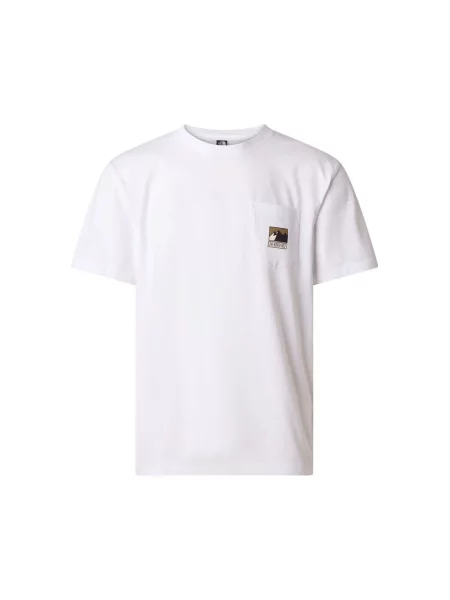Tricou The North Face alb