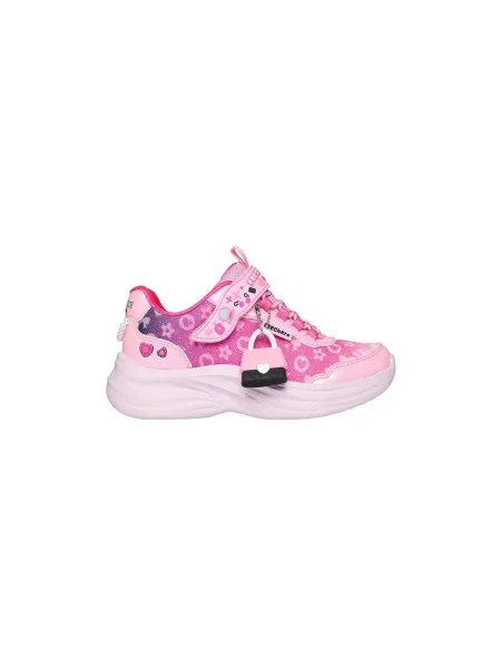 Tenisky Skechers ružová