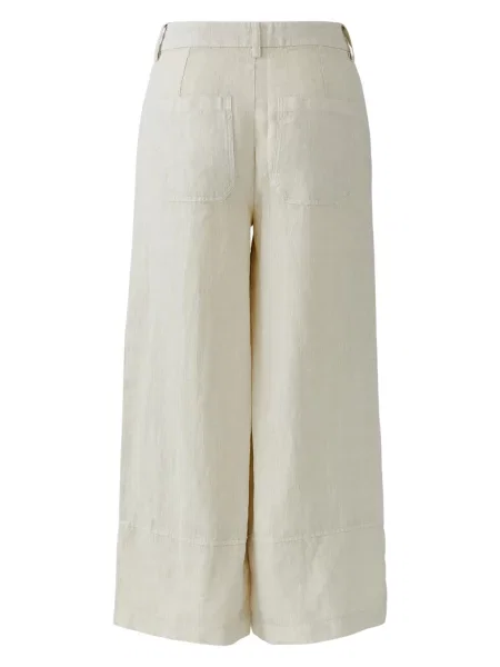 Штани Oui бежеві