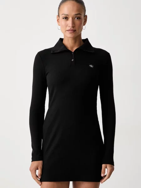 Calvin Klein Jeans Rochie negru