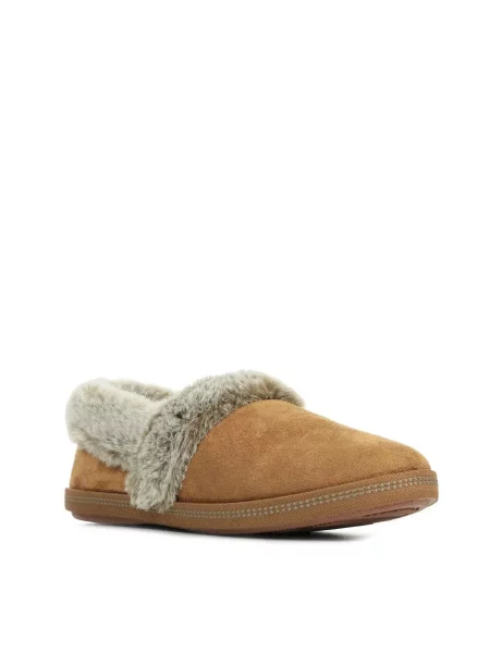 Kapcie Skechers Cozy Campfire Team Toasty brązowe
