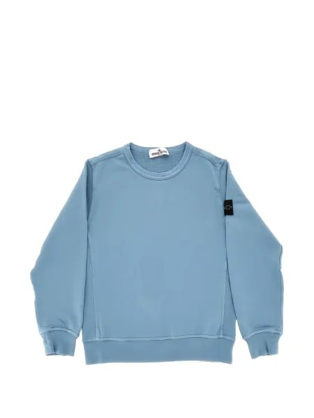 Bluza dziecięca Stone Island niebieska
