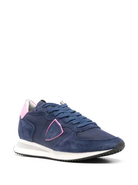 Sneakerși Philippe Model Paris albastru