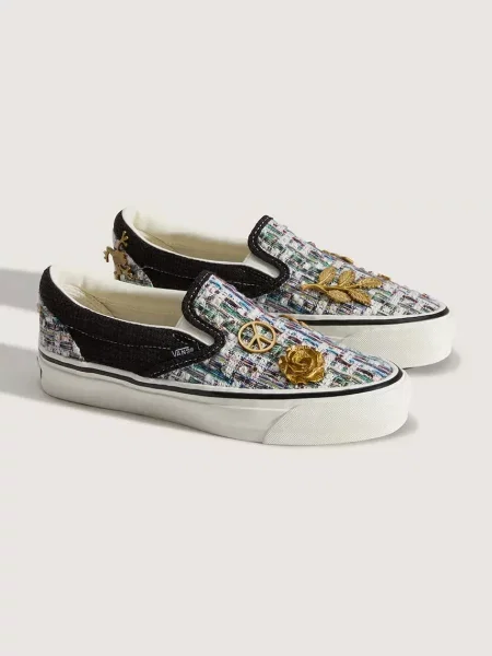 Vans LX Classic Slip-On 98 teniske črna