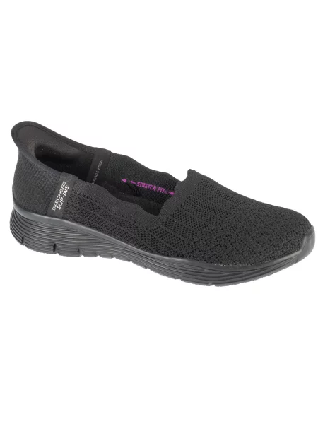 Buty sportowe Sneakersy Slip-ins: Seager Believe It czarne