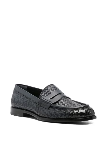 Pantofi loafer John Harrison albastru