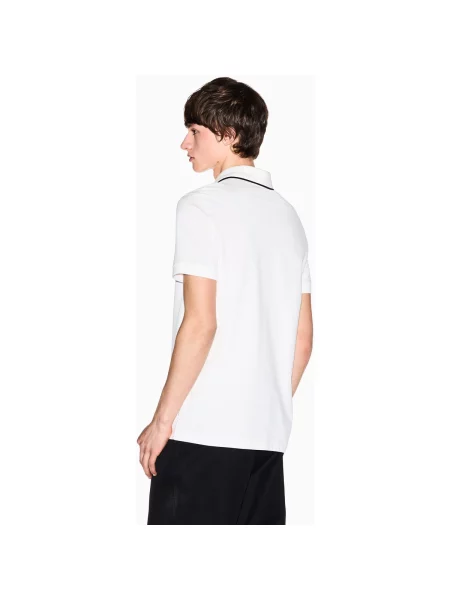 Tricou Eax alb