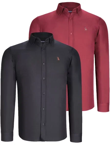 Košile Dewberry šedá