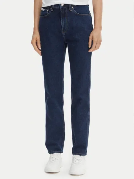 Calvin Klein Jeans Blugi Archive Bleumarin