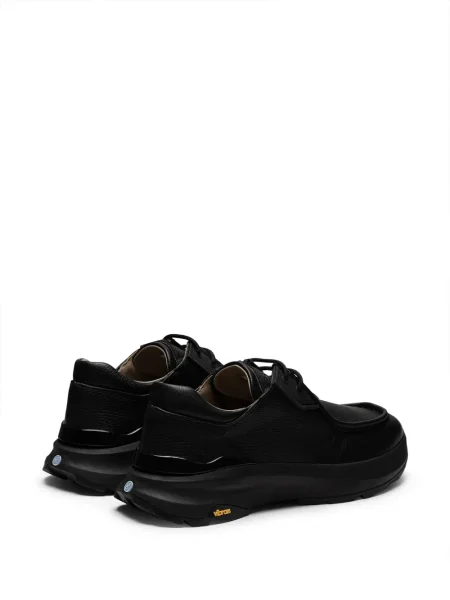 Pantofi Referenc cu vârf rotund negru