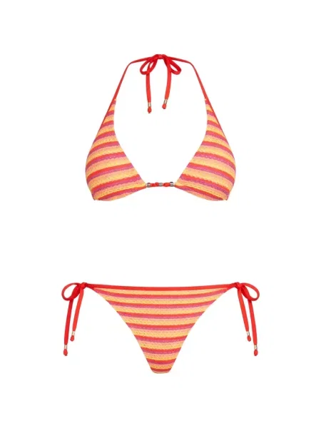 Paragate bikini Seafolly cu dungi galben