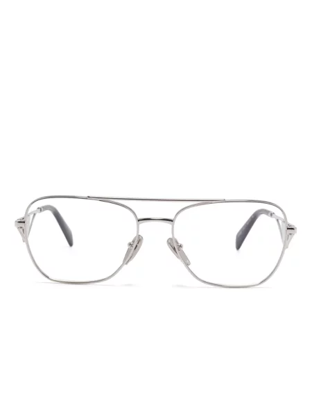 Saulės akiniai Prada Eyewear pilka