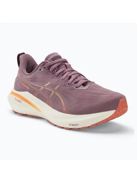 Дамски обувки за бягане ASICS 13 dusty mauve/watershed rose виолетово