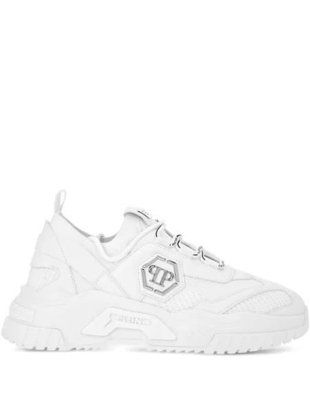 Sneakerși Philipp Plein alb
