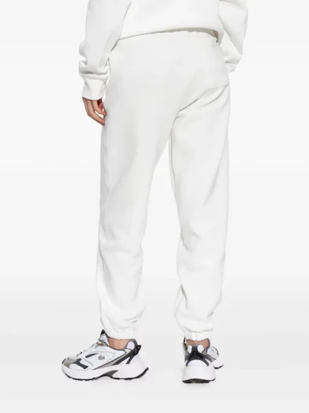 Pantaloni Lacoste alb