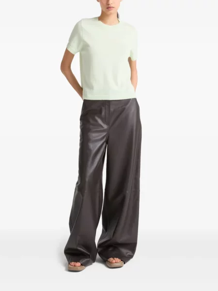 Tricou Yves Salomon tricotate verde
