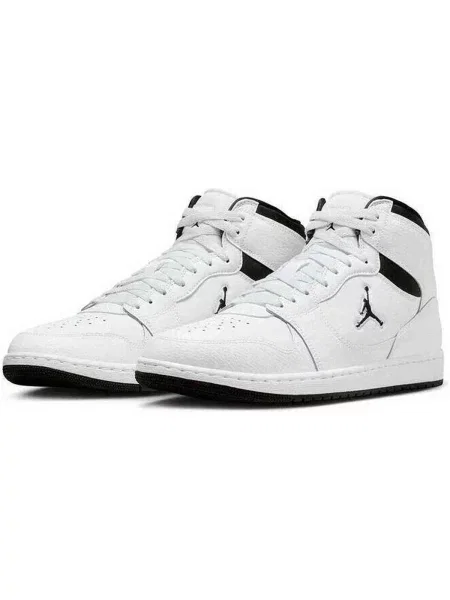 Členkové topánky Nike biela