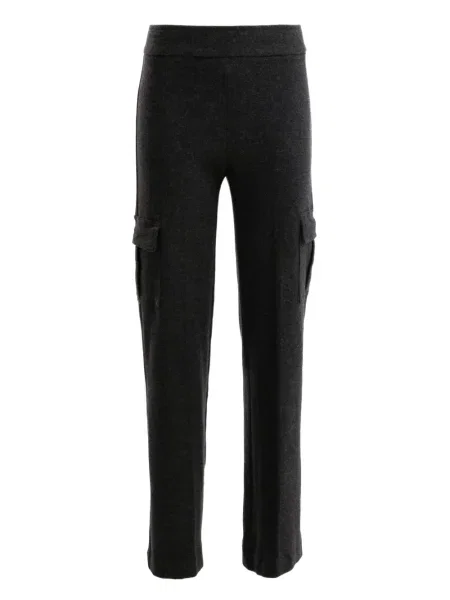 Pantaloni cargo Avenue Montaigne gri