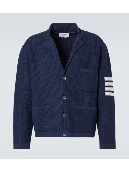 Cardigan Thom Browne de in albastru
