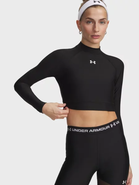 Топ Under Armour черный