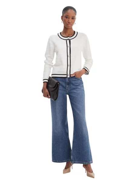 Жилетка Morgan De Toi черно