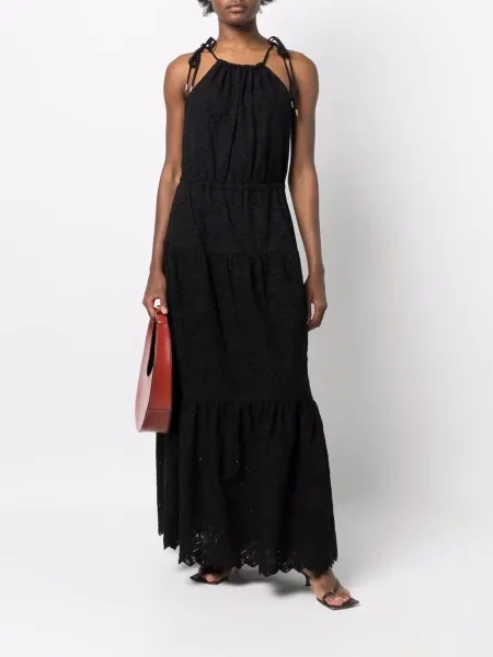 Kostiumas maksi maxi suknele Michael Kors juoda