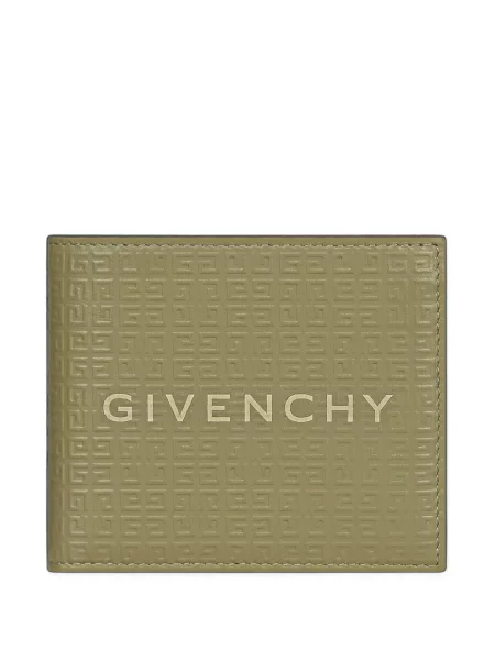 Portofel Givenchy din piele verde