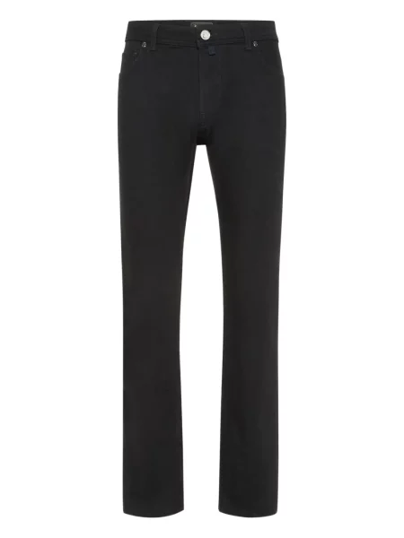 Blugi Billionaire cu 5 buzunare negru