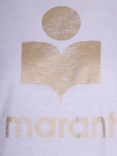 Tricou Marant Etoile de in cu imagine alb