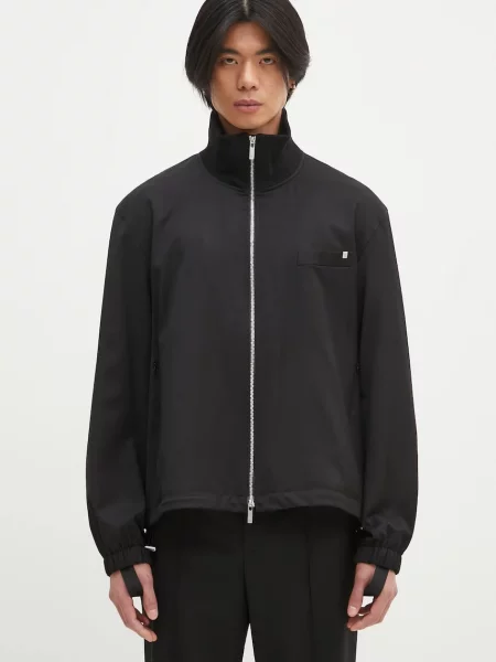 Costum Helmut Lang de lână negru