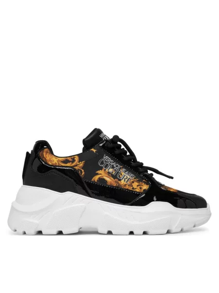 Sneakersy Versace Jeans Couture czarne