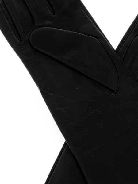 Mănuși By Malene Birger din piele negru