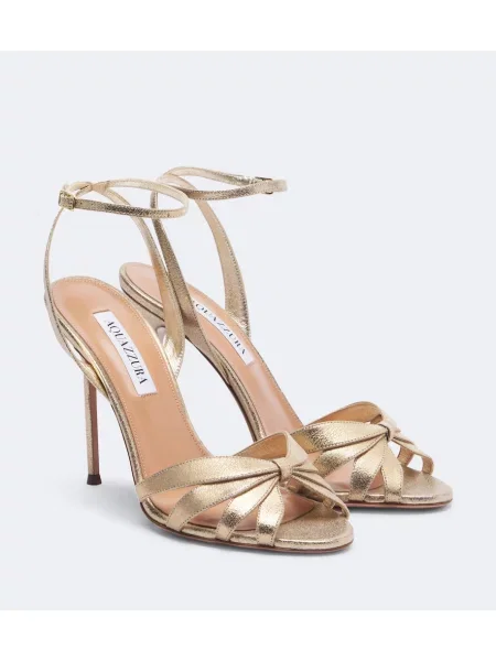 Sandale Aquazzura din piele