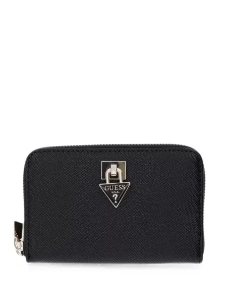 Portofel Guess cu autograf negru