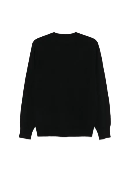 Bluza Dries Van Noten wełniana czarna