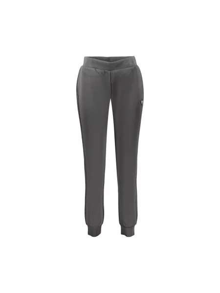 Guess pantaloni de trening OLYMPE negru