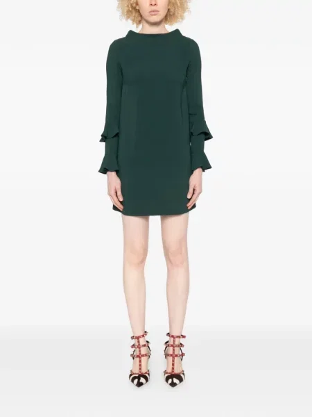 Rochie mini Elisabetta Franchi verde