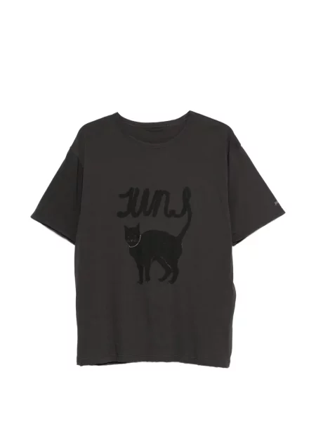 Tricou Juun.j cu imagine gri