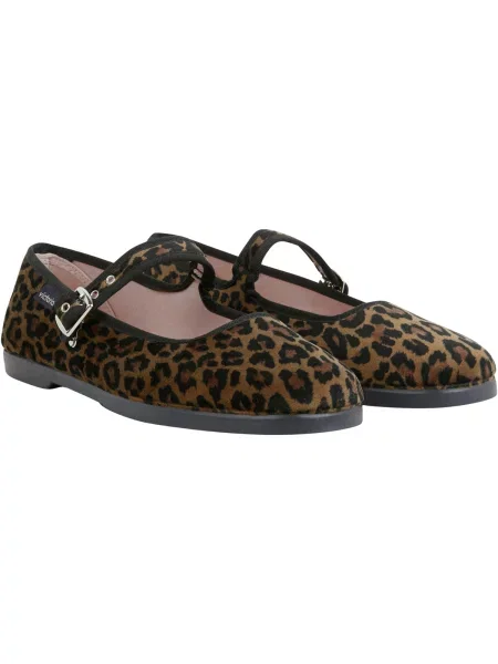 Pantofi Victoria maro