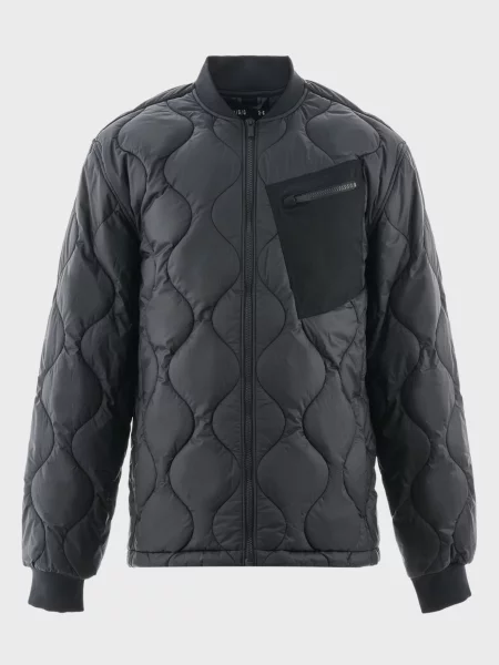 Бомбер Under Armour черный