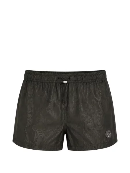 Slip de baie Philipp Plein negru