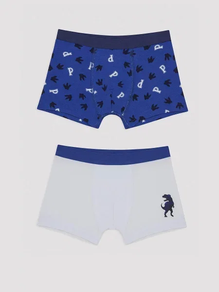 Дитячий Набір трусів Penti білий/синій білі